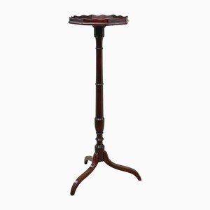 George III Mahogany Torchere Candle Stand, 1800s