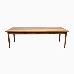Table en Frêne avec Pieds en Hêtre et Frêne, 1960s