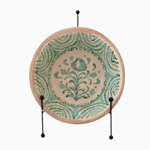 Fajalauza Enamel Bowl Spain, 1940s