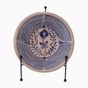 Fajalauza Enamel Bowl Spain, 1950s