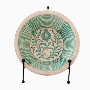 Fajalauza Enamel Bowl Spain, 1950s