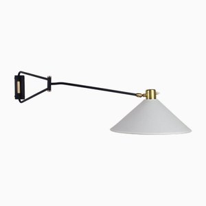 Large Articulated Wall Lamp from Lunel, 1950s