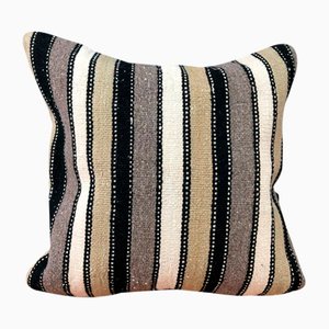 Housse de Coussin Rayée d'Anatolie, 1950s