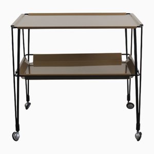 Model C7 2-Shelf Trolley by Osvaldo Borsani for Tecno Varedo, 1960s