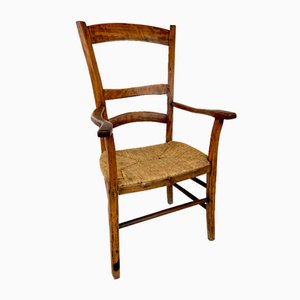 18th Century Rustic Country Armchair
