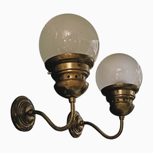 Lp1 Wandlampe von Luigi Caccia Dominioni für Azucena, Italien, 1950er, 2er Set