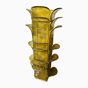 Lámpara de pie Cactus de cristal de Murano de Carlo Nason para Mazzega, años 70