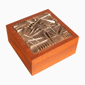 Box by Arnaldo Pomodoro for Edizioni Ars D, Milan, 1980s