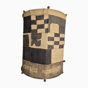 Afrikanische Mid-Century Tischlampe