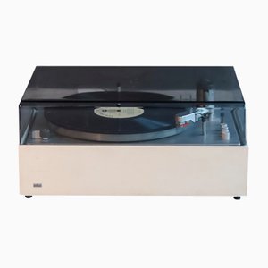 Plattenspieler Ps 600 mit automatischem Plattenwechsler von Dieter Rams für Braun, 1972