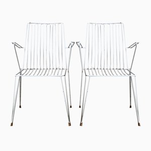 Set of Metal Armchairs from Mauser Werke
