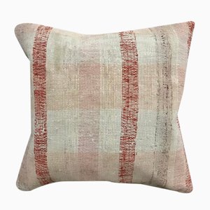Oushak Striped Cushion Cover, 1950s