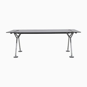 Office Desk Nomos by Norman Foster for Tecno, 1990s