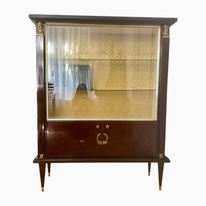 Vintage Art Deco Display Cabinet in Mahogany, 1930s