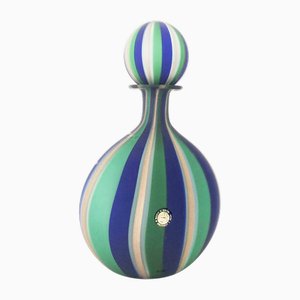 Vintage Bottle with Murano Stopper, 1960