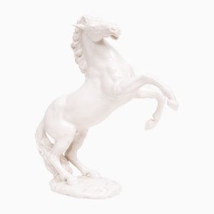 Porcelain Horse Statue by Gunther Granget for Hutschenreuther, Germany, 1970s