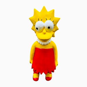 Figura Lisa Simpson de Resina