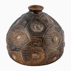Vase von Edwin Martin für Edwin Brothers, London, 1893