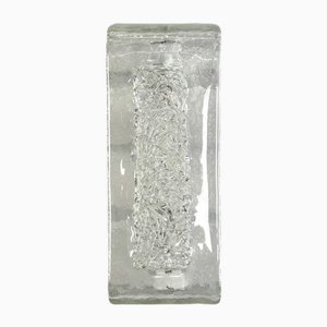 Italian Glass Wall Lamp by BRG