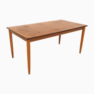 Scandinavian Teak Coffee Table, Sweden, 1960