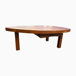Table in the style of Pierre Chapo