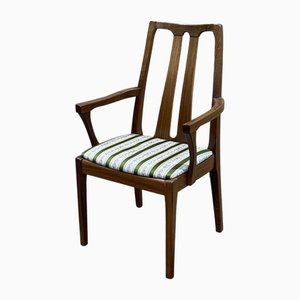 Poltrona in teak, anni '70