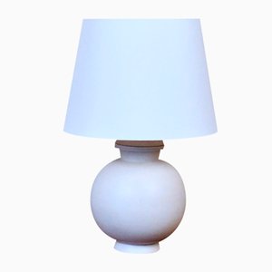Swedish Modern Ceramic Table Lamp by Wilhelm Kåge for Gustavsberg, 1940´s
