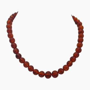 Vintage Baltic Amber Necklace