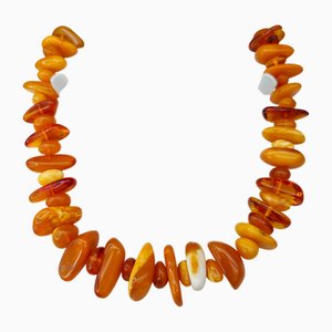 Vintage Baltic Amber Necklace