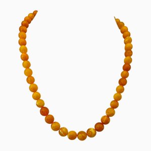 Vintage Baltic Amber Necklace