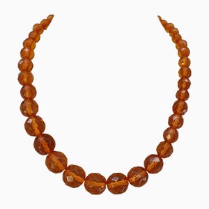 Vintage Baltic Amber Necklace