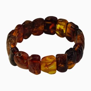 Vintage Baltic Amber Bracelet