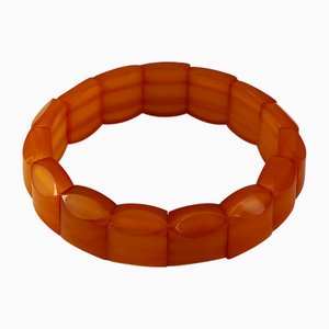 Vintage Baltic Amber Bracelet