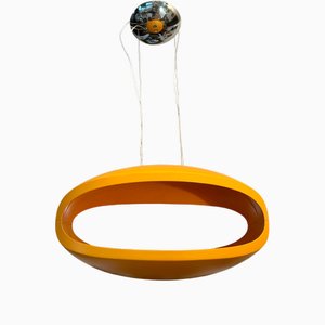 Lampada a sospensione Pop Art O-Space arancione di Foscarini, inizio XXI secolo