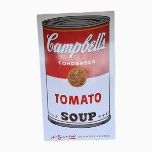 Carteles de sopa de Andy Warhol, 1987. Juego de 2
