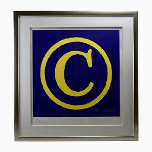 Rob Scholte, Pop Art C, 1995, Litografía