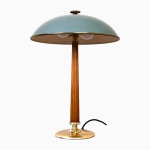 Swedish Modern Table Lamp by Erik Tidstrand for Nordiska Kompaniet, 1940s