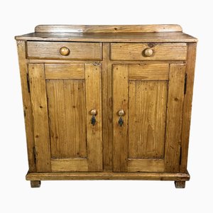 Buffet Storage Unit in Pine, 19th Century