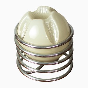 Lampe de Bureau Spirale Chromée, Italie