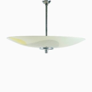 Mid-Century Modern Umbrella Pendant Lamp from Napako, 1960s