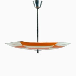 Mid-Century Modern Umbrella Pendant Lamp from Napako, 1960s