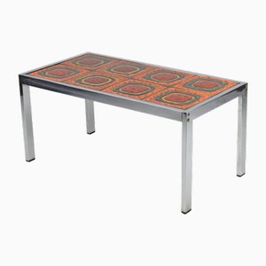 Vintage Ceramics Table, 1970s
