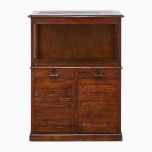 Meuble de Bureau Vintage avec Volet, 1920s