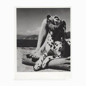 Herbert List, Portofino, Silbergelatine-Druck