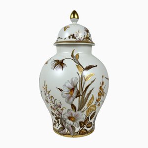 Porcelain Ginger Vase with Lid from Kaiser, Germany, 1980