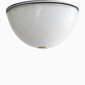 Italian Murano Ceiling Lamp by Lino Tagliapietra for Effetre International, 1980s
