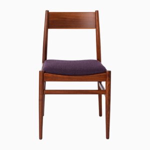 Sedia da pranzo in teak, Danimarca, anni '60