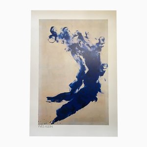 D'après Yves Klein, Sans titre Anthropométrie 130, 2000, Affiche