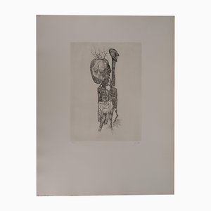 Fred Deux, Racine, Original Engraving