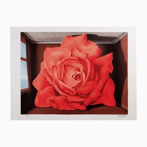René Magritte, Le Tombeau Des Lutteurs, Lithograph